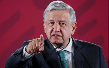 Tổng thống Mexico Andres Manuel Lopez Obrador.