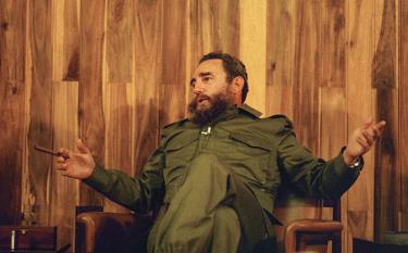 Sau 49 năm lãnh đạo cách mạng Cuba, trên ngực Fidel castro không có một tấm huy chương.