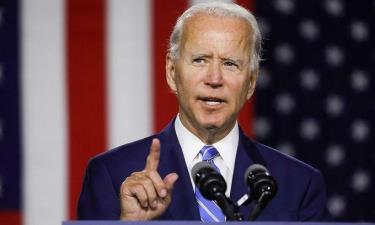 Joe Biden tại Delaware hồi tháng 7.