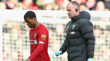 Wijnaldum đã chơi 17 trận cho Liverpool từ đầu mùa.