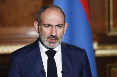 Thủ tướng Armenia Nikol Pashinyan.