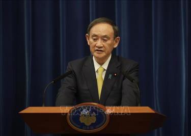 Thủ tướng Nhật Bản Suga Yoshihide.
