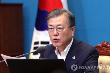 Tổng thống Moon Jae-in