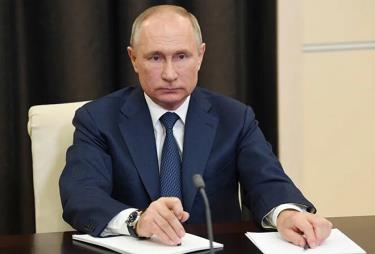 Tổng thống Putin.