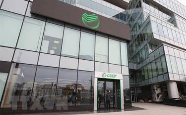 Ngân hàng tiết kiệm Nga - Sberbank.