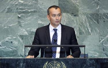 Nhà ngoại giao người Bulgaria Nickolay Mladenov.
