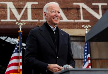 Ông Biden tại sự kiện ở thành phố Atlanta, bang Georgia ngày 15-12