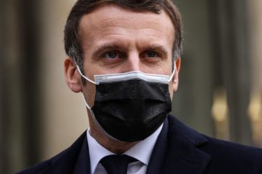 Tổng thống Pháp Emmanuel Macron