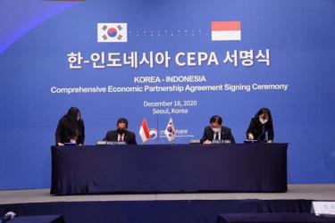 Lễ ký kết IK-CEPA.