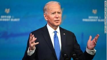 Tổng thống đắc cử Mỹ Biden cam kết đưa ra gói kích cầu kinh tế mới vào năm 2021.