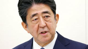 Cựu Thủ tướng Nhật Bản Abe Shinzo.
