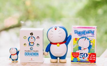 Hai ấn bản đặc biệt ra mắt nhân dịp kỷ niệm 50 năm ngày chú mèo máy Doraemon ra đời.