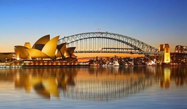Cầu cảng Sydney.