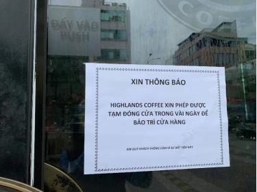 Bệnh nhân 1347 từng đến địa điểm Highlands Coffee của Trung tâm thương mại Vạn Hạnh Mall (quận 10)