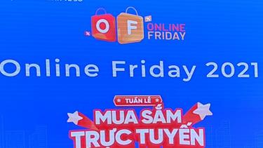 Ngày mua sắm trực tuyến Online Friday.