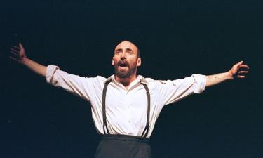 Ông Antony Sher hồi năm 1999.