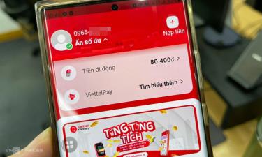 Tiền trong tài khoản Mobile Money được tách bạch với tiền trong tài khoản viễn thông, ví điện tử của nhà mạng.