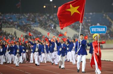 SEA Games 31, VN tổ chức 40 môn thi đấu.