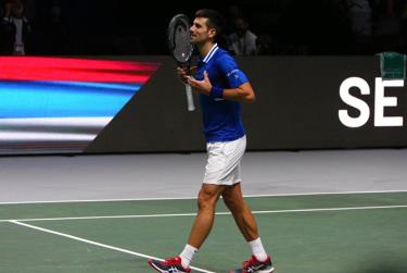 Djokovic đã trải qua năm 2021 thành công rực rỡ.