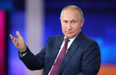 Tổng thống Nga Vladimir Putin