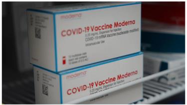 Vaccine của hãng dược phẩm Moderna sẽ bắt đầu được sản xuất tại Australia từ năm 2024. Nguồn Stephen Cavanagh.