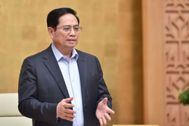 Thủ tướng Phạm Minh Chính nhấn mạnh phải hạn chế tối đa số ca mắc Covid-19 trong cộng đồng