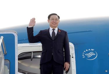 Chủ tịch Quốc hội kết thúc tốt đẹp chuyến thăm chính thức Hàn Quốc, Ấn Độ.