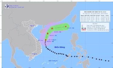 Ảnh: Trung tâm Dự báo Khí tượng Thủy văn Quốc gia.