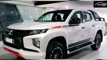 Mitsubishi Triton Super Shogun phiên bản đặc biệt ra mắt tại Philippines, giá khoảng 584 triệu đồng.