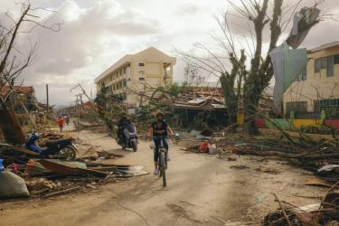 Siêu bão Rai diễn ra trong tuần qua ở Philippines.