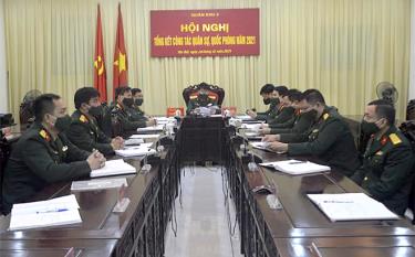 Quang cảnh Hội nghị