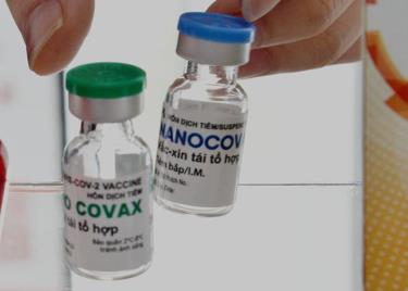 Vắc xin Nano Covax do Công ty cổ phần công nghệ sinh học dược Nanogen bào chế