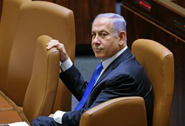 Ông Benjamin Netanyahu.