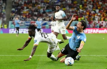 Uruguay và Ghana cùng bị loại tại bảng H World Cup 2022
