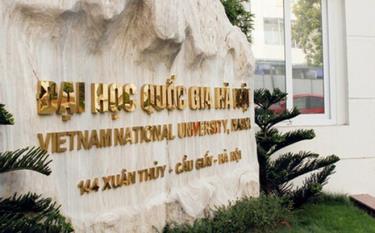 Đại học Quốc gia Hà Nội. Ảnh minh họa