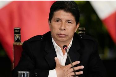 Tổng thống Peru Pedro castillo.