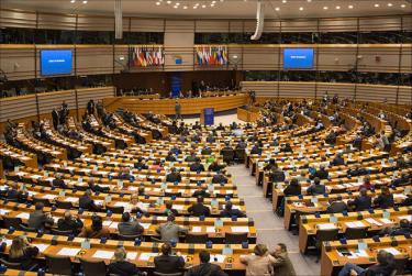 Một phiên họp toàn thể của Nghị viên châu Âu tại Brussels hồi tháng 1/2015. Ảnh: European Union 2014 - European Parliament.