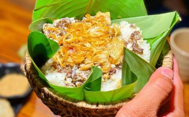 Ant egg sticky rice