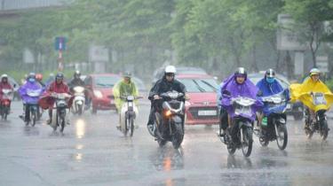 Từ đêm 16-17/12, ở khu vực từ Quảng Bình đến Khánh Hòa sẽ có mưa vừa, mưa to, có nơi mưa rất to và dông