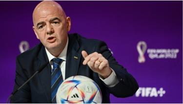 Đề xuất tăng số đội dự FIFA Club World Cup lên 32 đội của ông Gianni Infantino gây tranh cãi