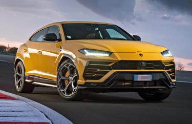 Lamborghini Urus.