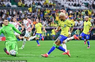 Brazil vẫn giữ ngôi đầu bảng xếp hạng FIFA dù không thể vượt qua vòng tứ kết