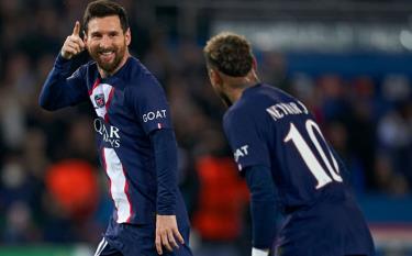 Messi sắp gia hạn hợp đồng với PSG.