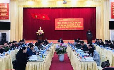 Quang cảnh Hội nghị