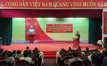 Quang cảnh Hội nghị.