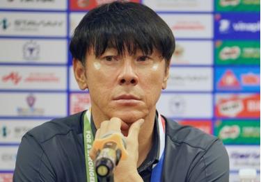 HLV Shin Tae-yong bực tức vì kết quả dafabet đội tuyển Indonesia.