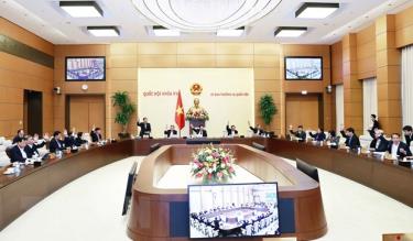 Ủy ban Thường vụ Quốc đăng nhập dafabet biểu quyết thông qua dự thảo Nghị quyết.