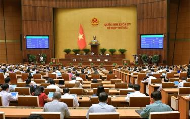 Nghị quyết về phân bổ ngân sách trung ương năm 2024 vừa được Quốc hội thông qua tại Kỳ họp thứ 6.