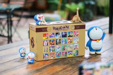 Bộ truyện phiên bản đặc biệt về chú mèo máy Doraemon được nhà xuất bản Kim Đồng giới thiệu đến bạn đọc Việt Nam.