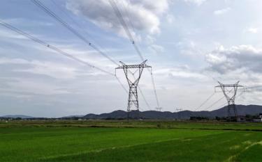 Công suất truyền tải cao trên tuyến đường dây 500 kV Bắc Nam thời gian gần đây thường xulink dafabet tải cao ở mức 2.500 - 2.600 MW, thậm chí có thời điểm tải cao lên tới 2.800 MW (mức tới hạn của hệ thống).
